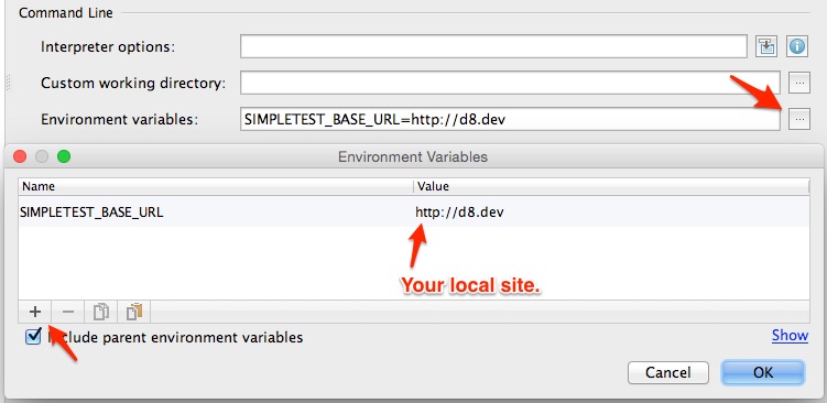 Configure PHP Unit