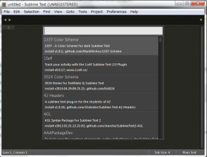 Sublime Text