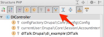 Phpstorm Structure